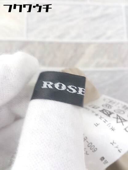 ◇ ◎ ROSE BUD ローズバッド ウエストゴム ロング ニット スカート サイズF ブラウン系 マルチ レディース_画像5