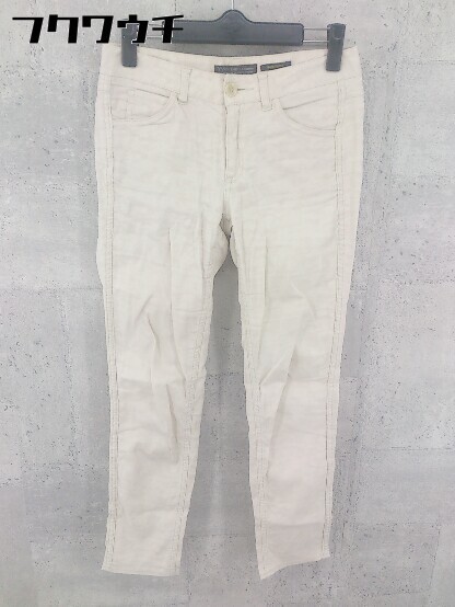 * YVON INED N.vagueivon Ined n-veruva-g pants size 36 beige group lady's 