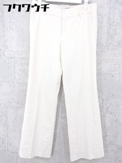 * INED Ined pants size 9 ivory series lady's 
