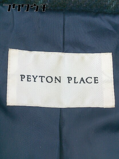 ■ PEYTON PLACE ペイトン プレイス 長袖 コート サイズ5 ネイビー レディース_画像4