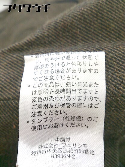 ◇ 9｜1 キュウイチ 長袖 ロング ワンピース ブラウン レディース_画像5