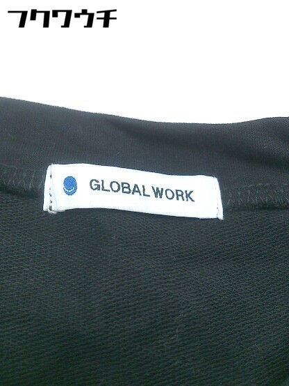 ◇ GLOBAL WORK グローバルワーク 長袖 ロング ワンピース サイズF ブラック レディース_画像4