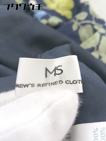 ◇ MEW'S REFINED CLOTHES ミューズ リファインド クローズ 花柄 膝下丈 フレア スカート サイズS マルチ レディース_画像6