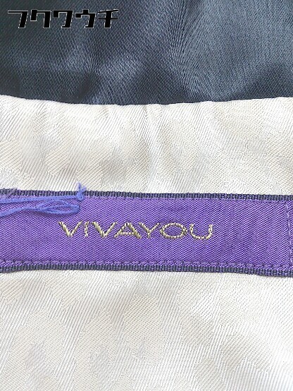 * VIVAYOU Vivayou tailored jacket размер 4 черный женский 