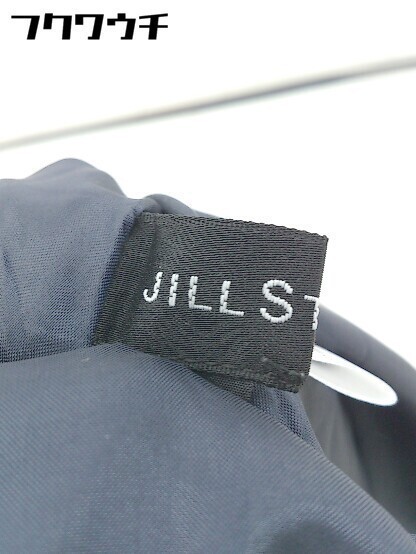 * JILL STUART Jill Stuart collar biju- lame . minute sleeve knees height One-piece size 2 black Gold lady's 