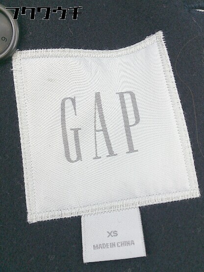 ■ GAP ギャップ 長袖 コート サイズXS ネイビー レディース_画像4