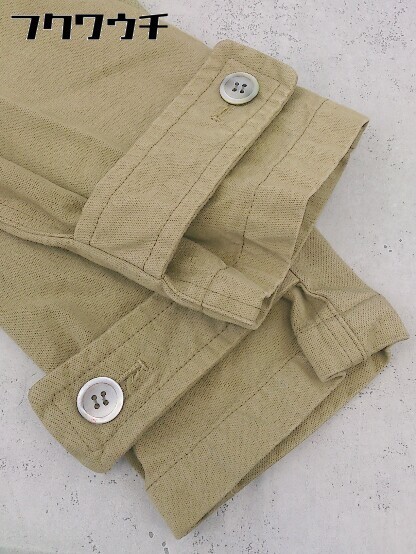 # FRAPBOIS Frapbois Zip up long sleeve jacket size 1 beige lady's 