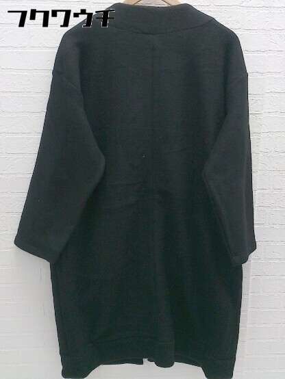 # * new goods * * AZUL BY MOUSSY azur bai Moussy tag attaching long sleeve no color coat size M black lady's 