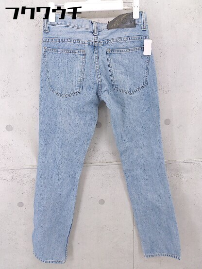 ◇ CHEAP MONDAY チープマンデイ デニム ジーンズ パンツ サイズ27/32 ライトブルー レディース_画像3