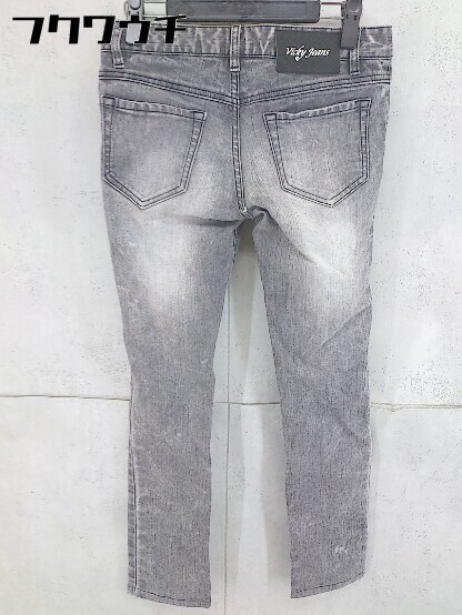 ◇ VICKY JEANS ビッキージーンズ デニム ジーンズ パンツ サイズ1 ブラック系 レディース_画像3