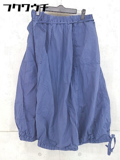 * * NATURAL LAUNDRY Natural Laundry талия лента есть дизайн длинная юбка размер 2 оттенок голубого женский 