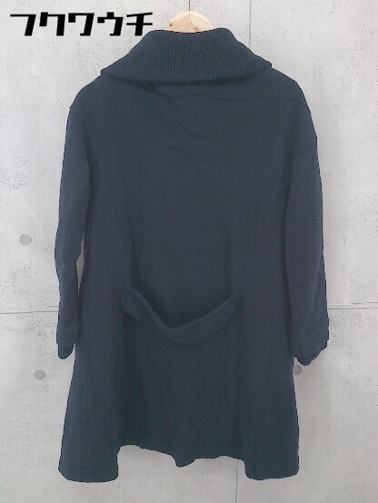 * RNAa-ruene- длинный рукав пальто размер M темно-синий серия женский 
