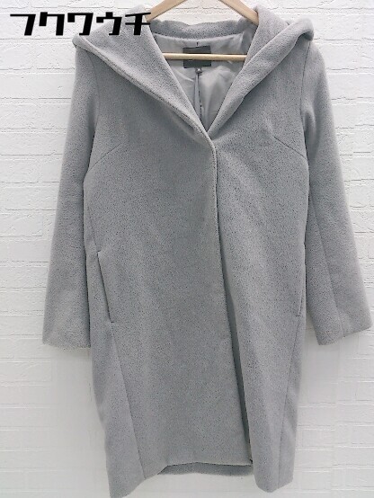 # &byP&D and baipi- and ti Pinky long sleeve coat size 36 gray lady's 