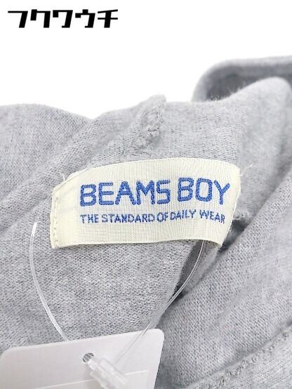 ◇ BEAMS BOY ビームス ボーイ 長袖 ジャケット サイズBOY グレー系 レディース_画像4