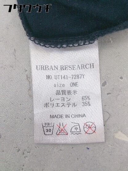 ◇ KBF ケービーエフ URBAN RESEARCH ノースリーブ ロング ワンピース サイズONE ネイビー系 レディース_画像6