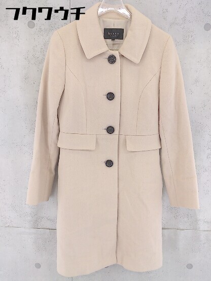 # ketty Katty long sleeve coat size 1 beige lady's 