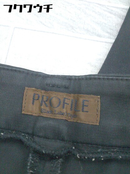 ◇ profile black label style プロフィールブラックレーベルスタイル パンツ サイズS ブラック レディース_画像4