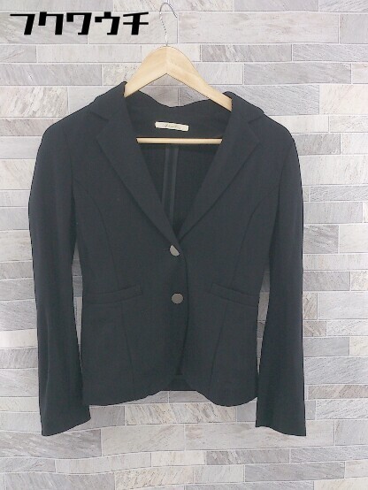 * Spick & Span Spick and Span 2B длинный рукав tailored jacket размер 36 черный женский 