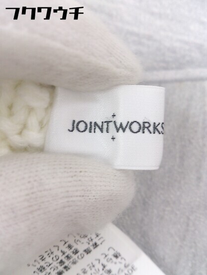 ◇ JOINT WORKS ジョイントワークス 長袖 ニット セーター ホワイト系 レディース_画像4