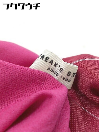 ◇ FREAK'S STORE フリークスストア 膝下丈 フレア スカート サイズＦＲＥＥ ピンク レディース_画像4