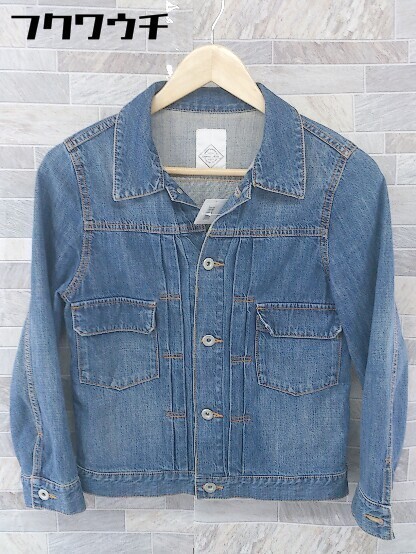 * URBAN RESEARCH Urban Research long sleeve Denim jacket G Jean size F indigo lady's 