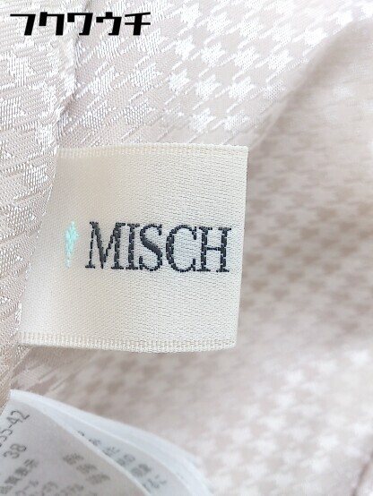 ■ MISCH MASCH ミッシュマッシュ ラビットファー 長袖 ジャケット サイズ38 ベージュ レディース_画像7