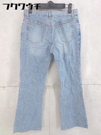 * INDIVI Indivi woshu обработка flair джинсы Denim брюки размер 40 индиго женский 