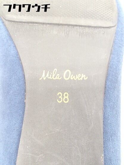 * Mila Owen Mira o-wen раунд tu туфли-лодочки размер 38 темно-синий женский 