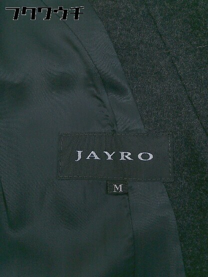 * JAYRO Gyro single 2B long sleeve tailored jacket size M black gray lady's 