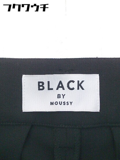 * BLACK BY MOUSSY черный bai Moussy two tuck широкий брюки размер 2 черный женский 