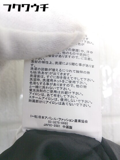 ◇ fifth フィフス ジップアップ ジャケット MA-1 サイズM ブラック レディース_画像6