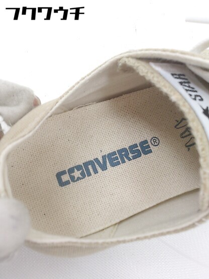 ◇ CONVERSE コンバース 1CL129 ALLSTAR オールスター スニーカー シューズ 24cm ベージュ レディースの画像4