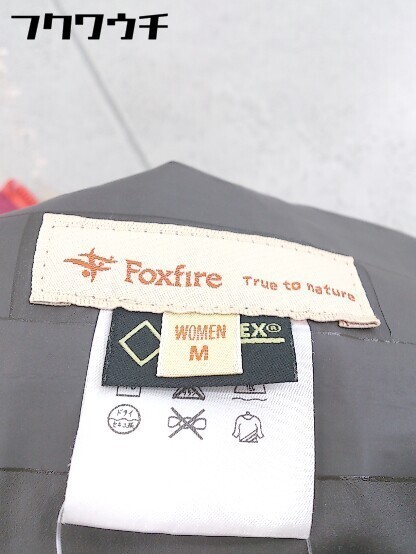 ◇ Foxfire フォックスファイヤー 長袖 マウンテン パーカー サイズM マゼンタ レディース_画像4