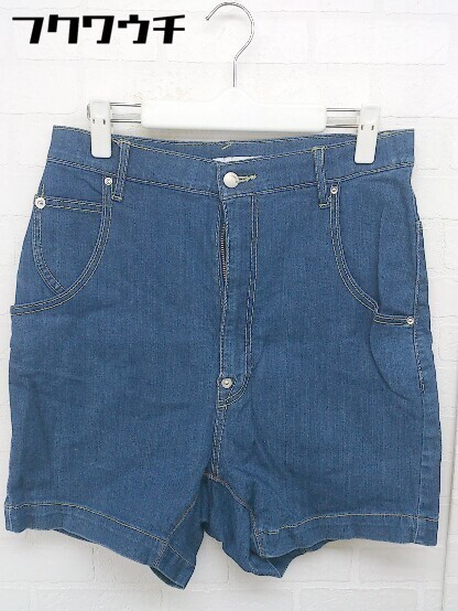 * Ne-net Ne-Net юбка-брюки Denim шорты размер 2 оттенок голубого женский 