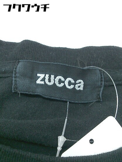* ZUCCa Zucca короткий рукав футболка размер M черный женский 