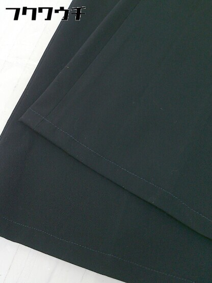 ◇ DAKS GOLF ダックスゴルフ センタープレス スラックス パンツ サイズ70-95 ブラック レディース_画像7