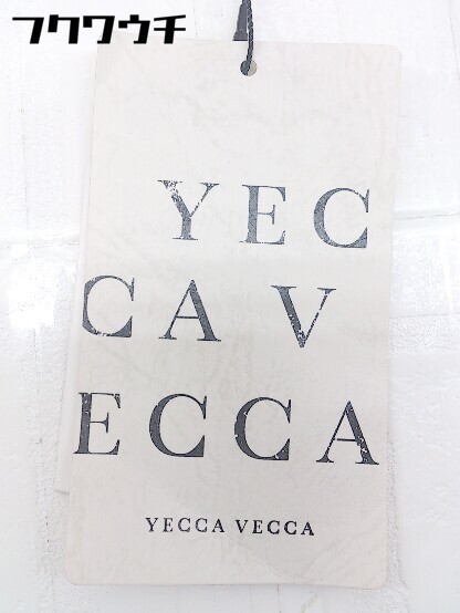 ◇ ●未使用● ◎ YECCA VECCA イェッカ ヴェッカ タグ付き 膝下丈 フレア スカート サイズF ピンク系 レディース_画像6
