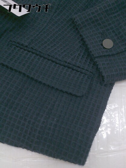 ◇ Spick & Span スピック＆スパン 長袖 ジャケット サイズ38 ブラック レディース_画像8