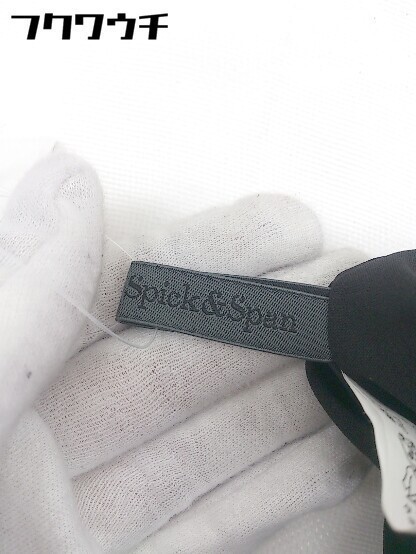 ◇ Spick & Span スピック＆スパン ウエストゴム ワイド パンツ サイズ38 ブラック レディース_画像4