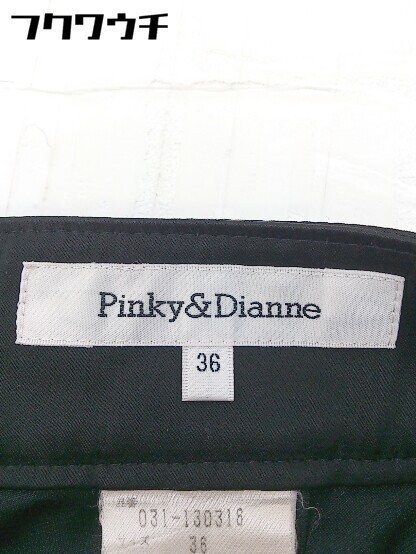 * PINKY&DIANNE Pinky & Diane pants size 36 black lady's 