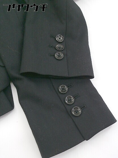 * BLACK BY MOUSSY black bai Moussy long sleeve jacket size 1 black lady's 