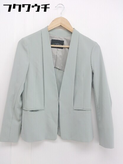 ◇ green label relaxing グリーンレーベル UNITED ARROWS 長袖 ジャケット サイズ36 グリーン系 レディースの画像1