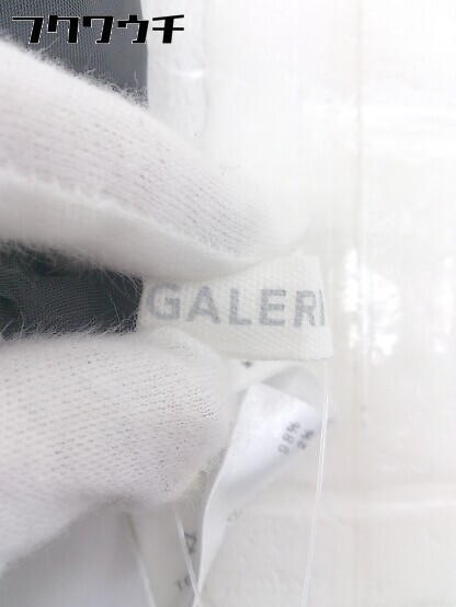 ◇ GALERIE VIE ギャルリー ヴィー ワイド パンツ サイズ36 グレー レディース_画像4