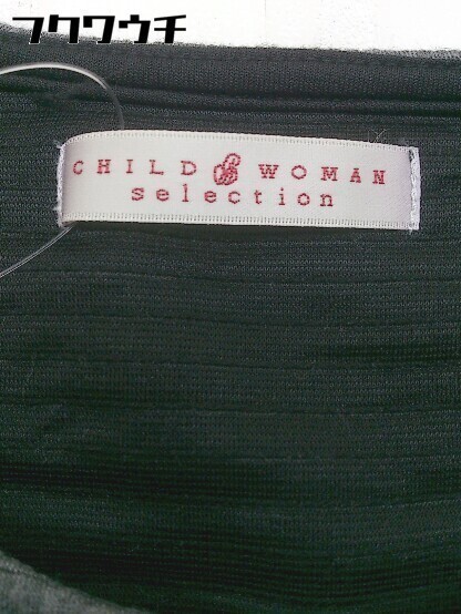 * CHILD WOMAN Child Woman трикотажный джемпер с длинным рукавом размер F серый серия женский 