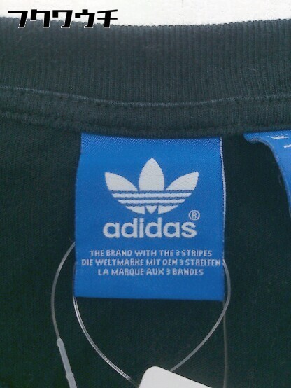 * adidas Adidas Logo короткий рукав футболка cut and sewn размер M черный женский 