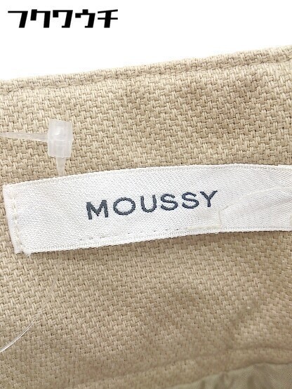 ◇ MOUSSY マウジー ロング タイト ナロー スカート ベージュ系 レディース_画像4