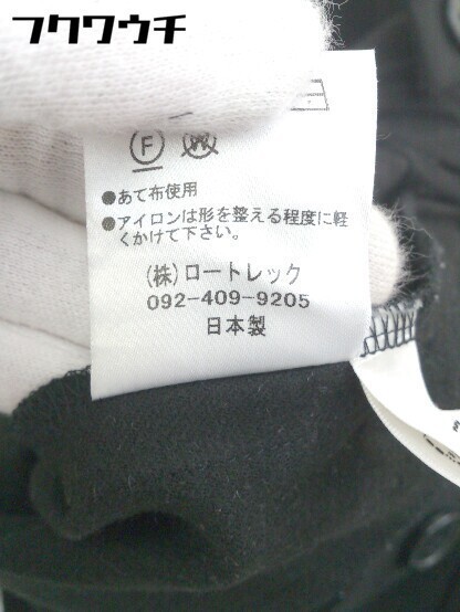 ◇ ◎ mink chair ミンクチェアー サスペンダー付 ワイド パンツ サイズ2 ブラック レディース_画像8
