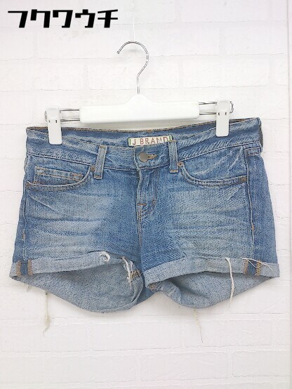 * J Brand J бренд USA производства woshu обработка roll выше Denim джинсы брюки размер 23 индиго женский 