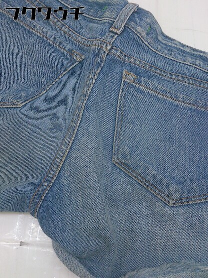 * J Brand J бренд USA производства woshu обработка roll выше Denim джинсы брюки размер 23 индиго женский 