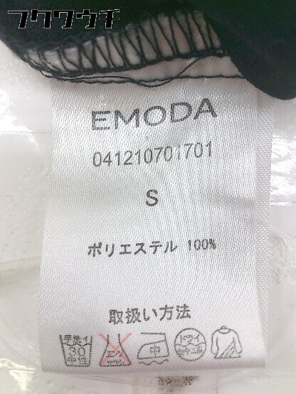 ◇ EMODA エモダ スラックス パンツ サイズS ブラック レディース_画像5